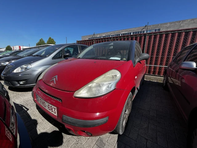 Citroen c3 pluriel, 2003 - afbeelding 1 van  28