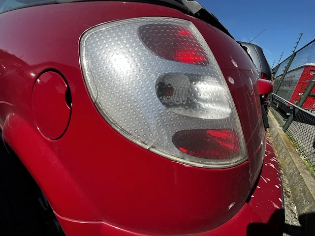 Citroen c3 pluriel, 2003 - afbeelding 19 van  28