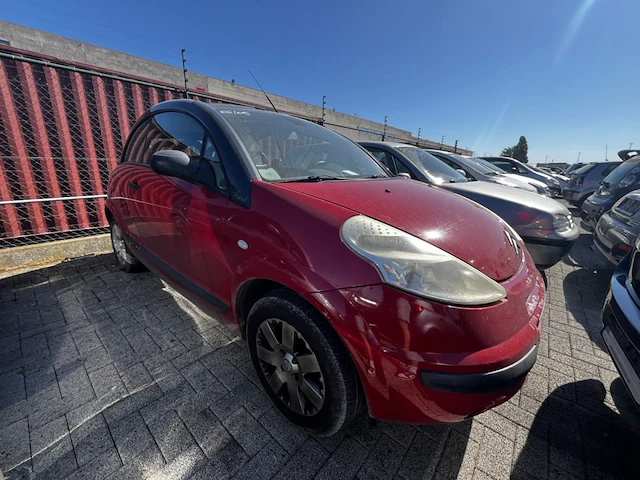 Citroen c3 pluriel, 2003 - afbeelding 22 van  28