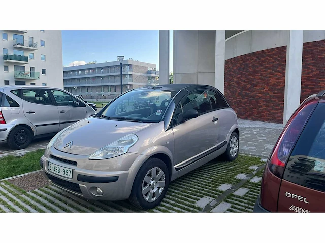 Citroën c3 pluriel, 2004 - afbeelding 1 van  14
