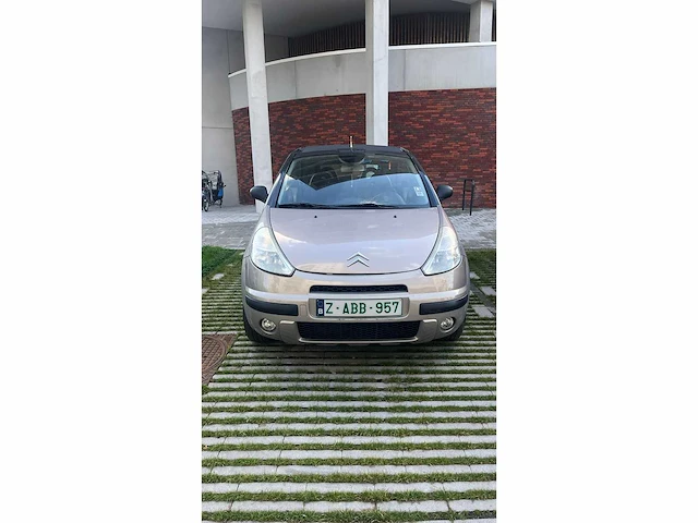 Citroën c3 pluriel, 2004 - afbeelding 7 van  14