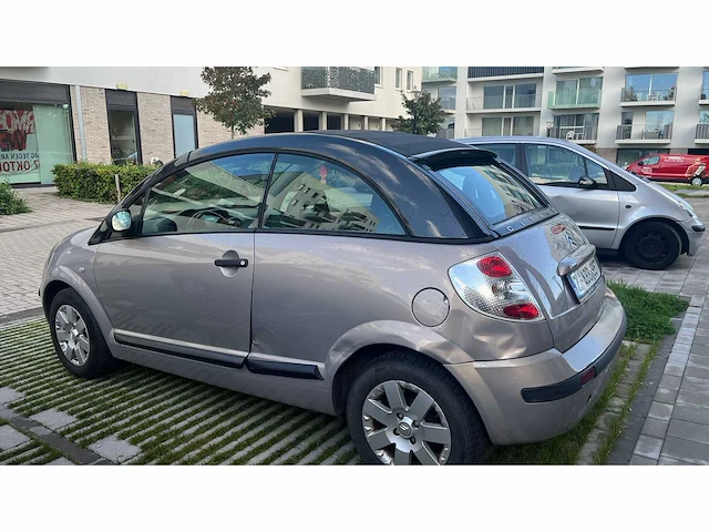 Citroën c3 pluriel, 2004 - afbeelding 8 van  14
