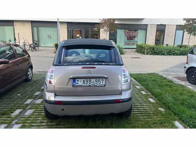 Citroën c3 pluriel, 2004 - afbeelding 9 van  14