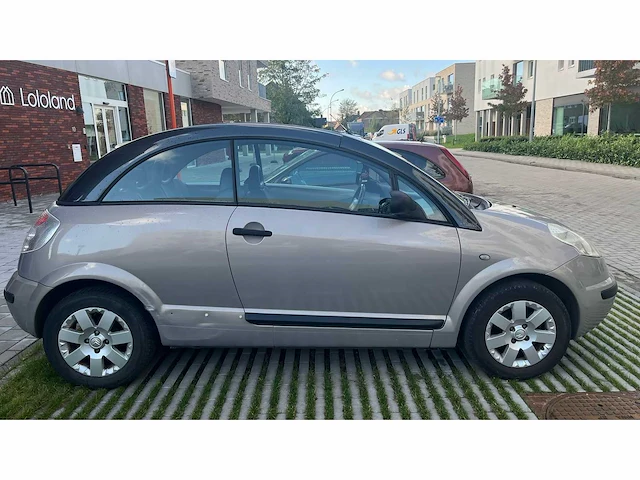 Citroën c3 pluriel, 2004 - afbeelding 10 van  14