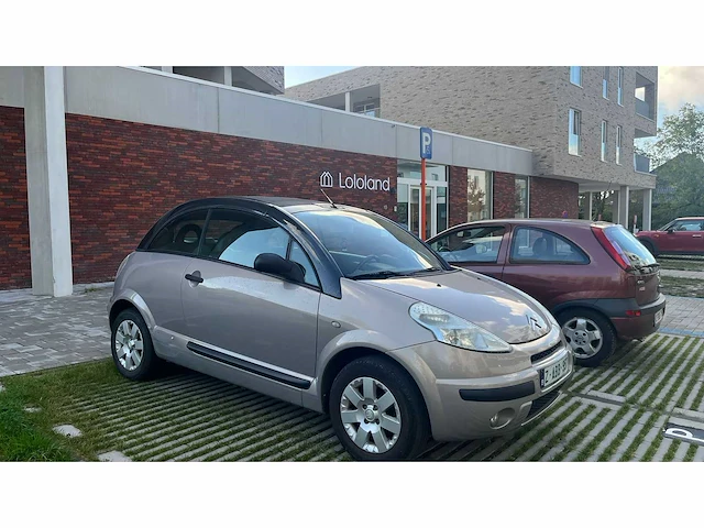 Citroën c3 pluriel, 2004 - afbeelding 11 van  14