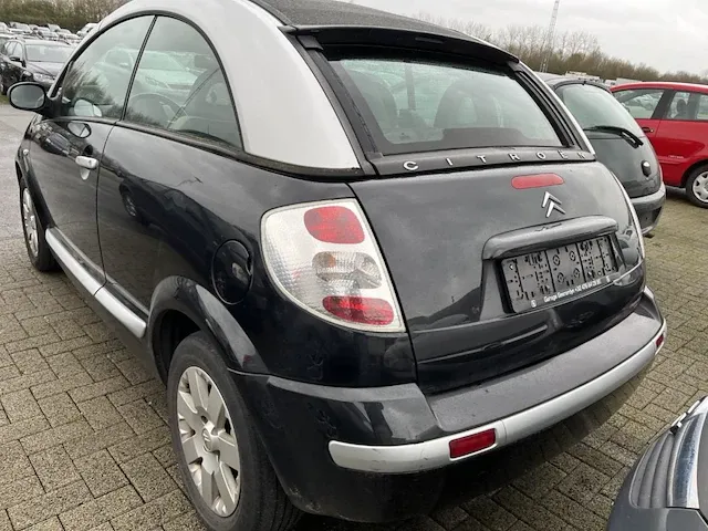 Citroen c3 pluriel, 2007 - afbeelding 7 van  31