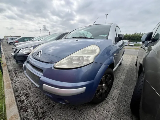 Citroen c3 pluriel, 2008 - afbeelding 1 van  27