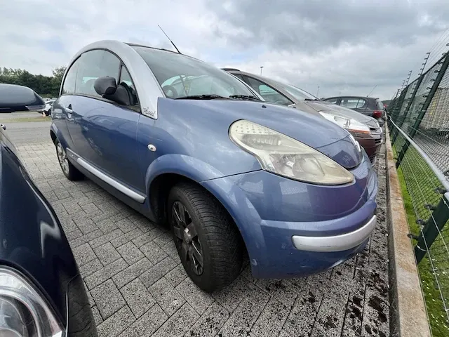 Citroen c3 pluriel, 2008 - afbeelding 12 van  27