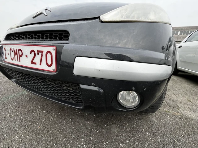 Citroen c3 pluriel c3 pluriel 1.4 hdi 68, 2005 - afbeelding 19 van  33