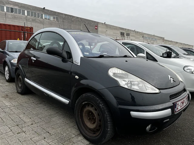 Citroen c3 pluriel c3 pluriel 1.4 hdi 68, 2005 - afbeelding 23 van  33