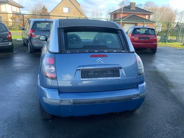 Citroën c3 pluriel personenauto voor onderdelen - afbeelding 7 van  11