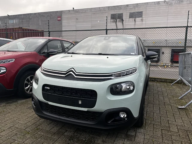 Citroen c3 shine puretech 110 s&s,2017 - afbeelding 1 van  30