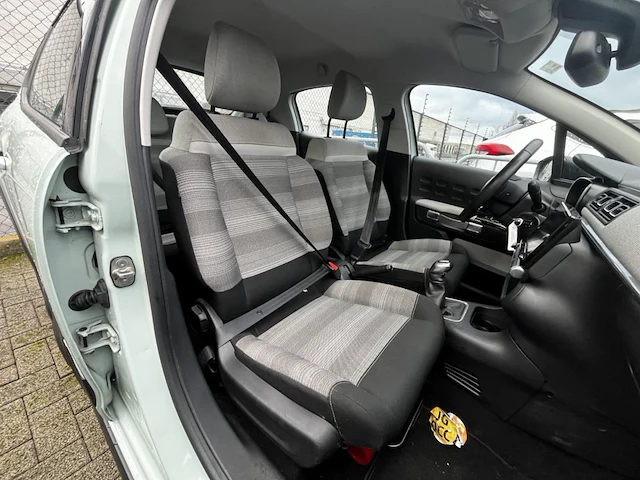 Citroen c3 shine puretech 110 s&s,2017 - afbeelding 15 van  30
