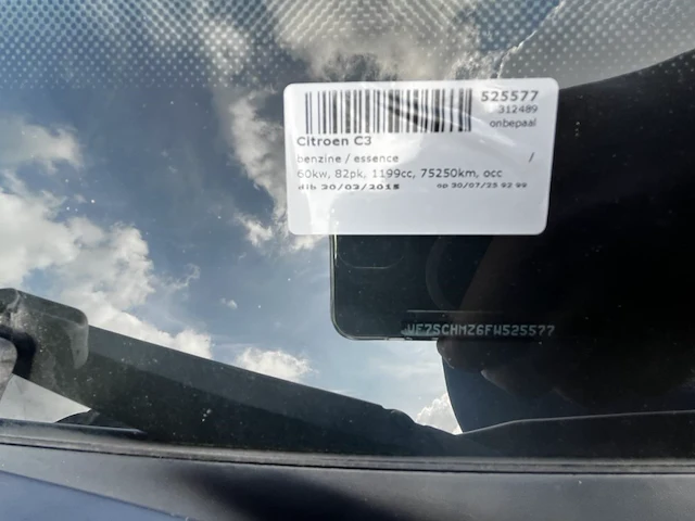 Citroen c3,2015 - afbeelding 18 van  35