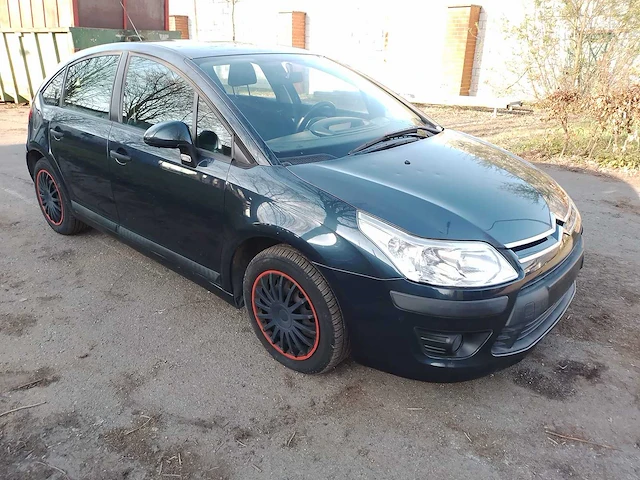 Citroen c4 - 2009 - afbeelding 20 van  22