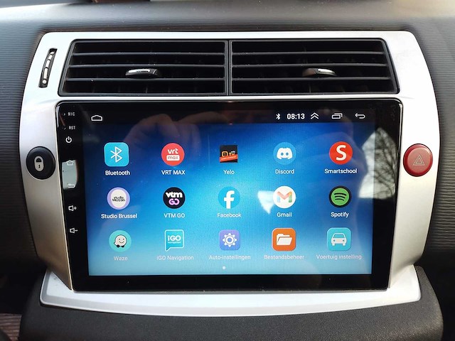 Citroen c4 - 2009 - afbeelding 13 van  22