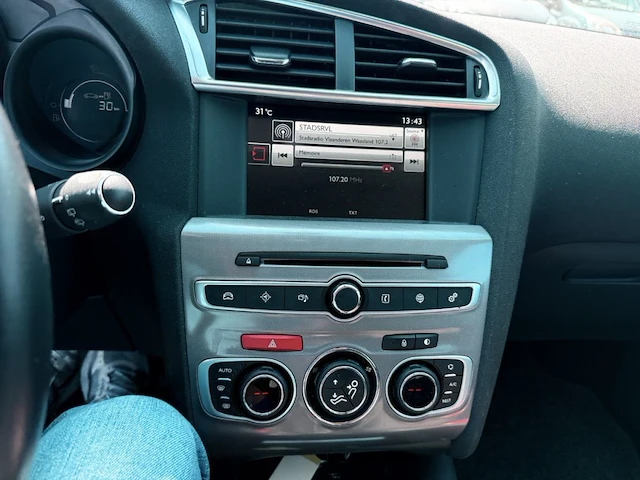Citroen c4 1.2 puretech feel edition 110, 2015 - afbeelding 10 van  25