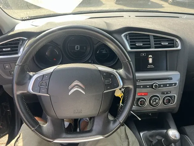 Citroen c4 1.6 bluehdi feel edition 100, 2016 - afbeelding 19 van  21