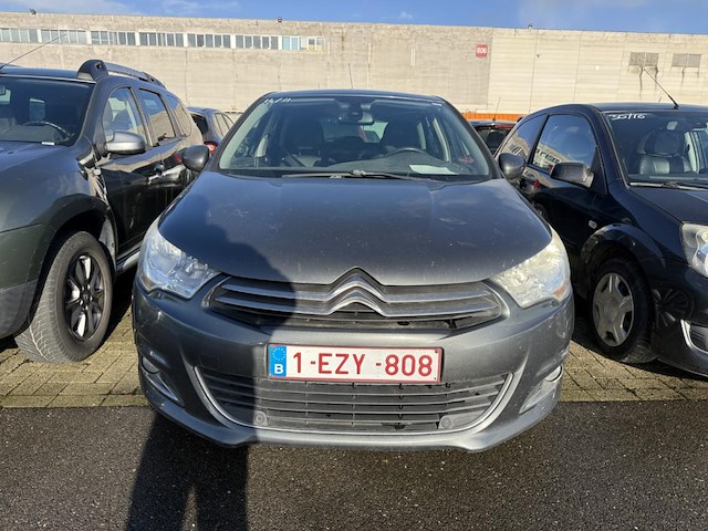 Citroen c4 1.6 e-hdi exclusive stt fap etg 115 at,2013 - afbeelding 12 van  31