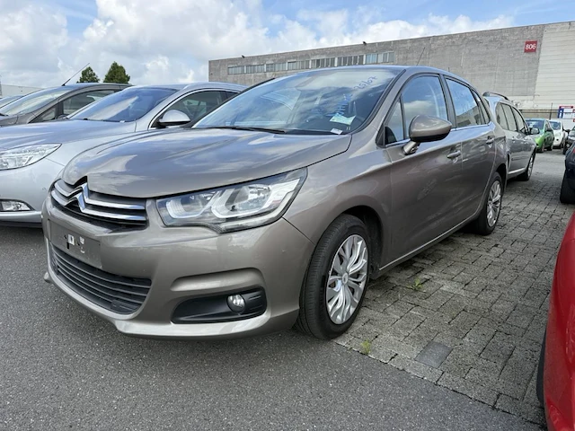 Citroen c4 1.6 e-hdi feel etg 115 at,2015 - afbeelding 1 van  27