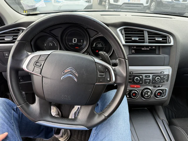 Citroen c4 1.6 e-hdi feel etg 115 at,2015 - afbeelding 27 van  27