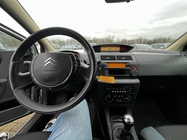 Citroen c4 1.6 hdi tentation,2008 - afbeelding 34 van  36