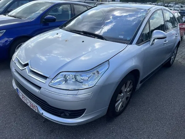 Citroen c4 1.6i exclusive 110, 2005 - afbeelding 1 van  24
