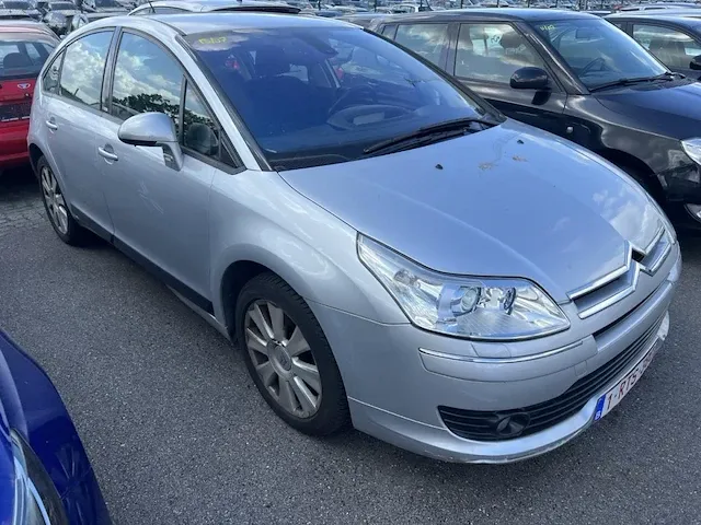 Citroen c4 1.6i exclusive 110, 2005 - afbeelding 12 van  24