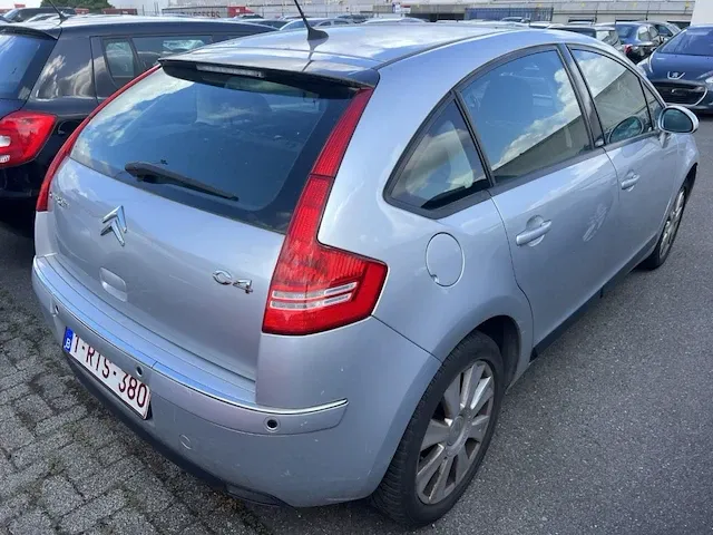 Citroen c4 1.6i exclusive 110, 2005 - afbeelding 18 van  24