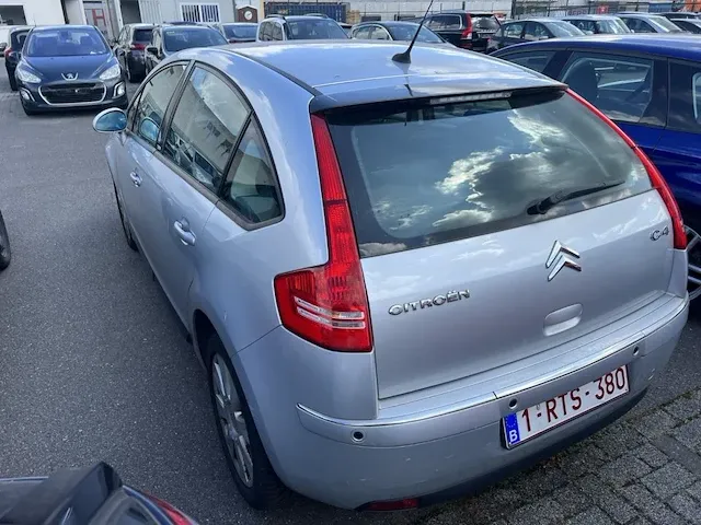 Citroen c4 1.6i exclusive 110, 2005 - afbeelding 20 van  24