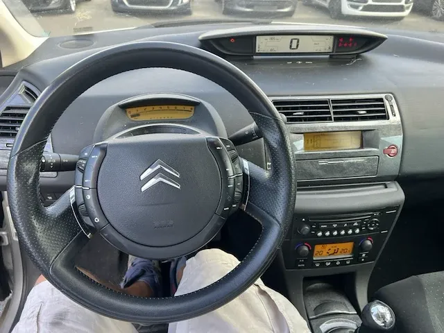 Citroen c4 1.6i exclusive 110, 2005 - afbeelding 23 van  24