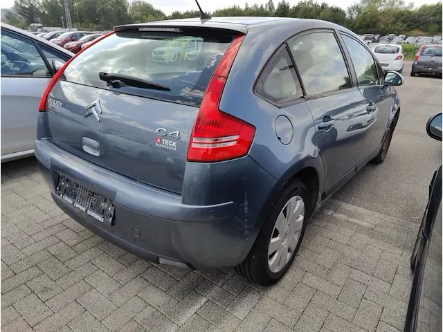 Citroen c4, 2007 - afbeelding 17 van  22