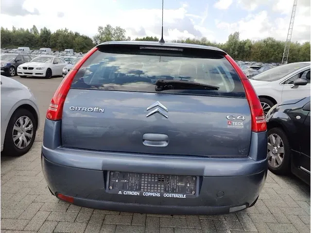Citroen c4, 2007 - afbeelding 18 van  22