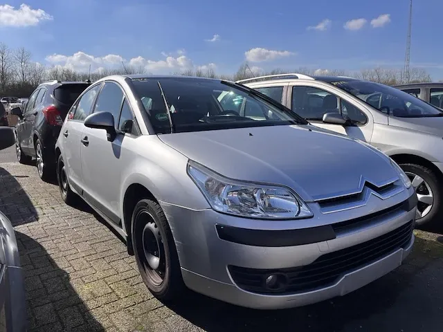 Citroen c4, 2007 - afbeelding 21 van  27