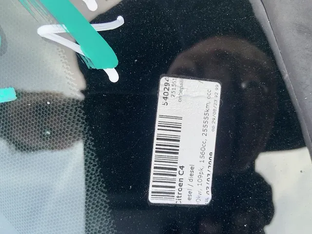 Citroen c4, 2009 - afbeelding 27 van  29