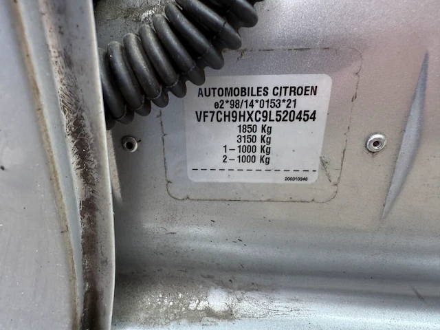 Citroen c4, 2009 - afbeelding 14 van  27