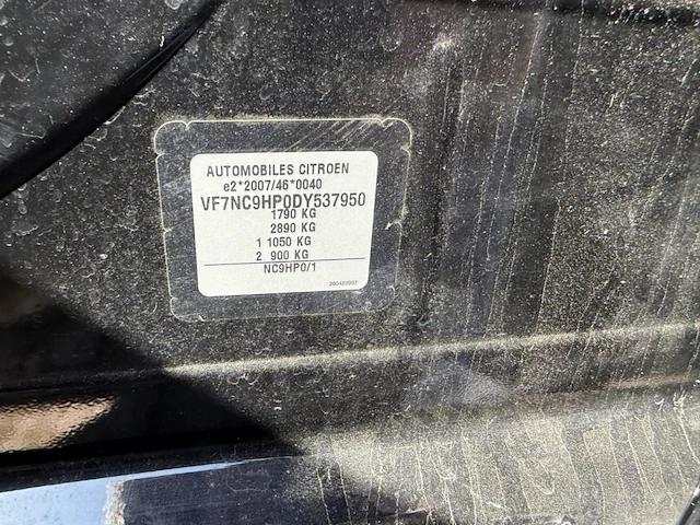 Citroen c4, 2013 - afbeelding 25 van  26