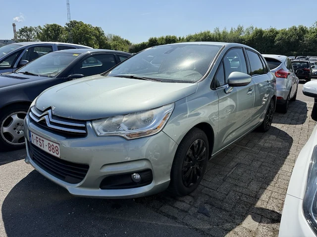Citroen c4 c4 1.6 hdi seduction fap 92, 2011 - afbeelding 1 van  28