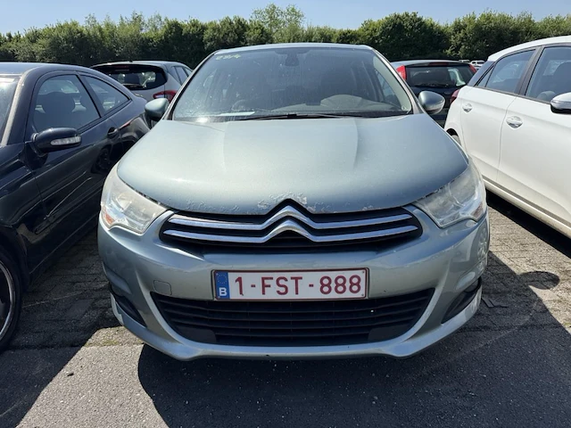 Citroen c4 c4 1.6 hdi seduction fap 92, 2011 - afbeelding 12 van  28