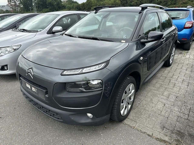 Citroen c4 cactus c4 cactus 1.2 puretech feel etg 82 at, 2016 - afbeelding 1 van  26