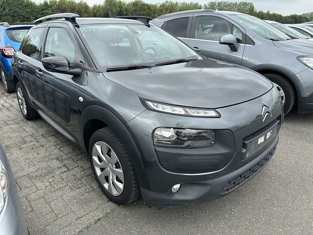 Citroen c4 cactus c4 cactus 1.2 puretech feel etg 82 at, 2016 - afbeelding 20 van  26