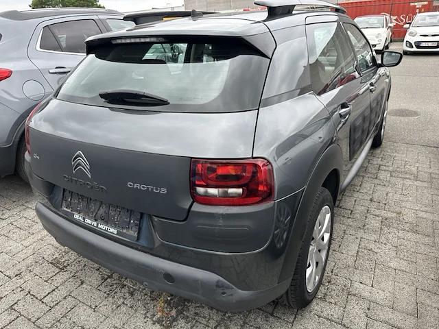 Citroen c4 cactus c4 cactus 1.2 puretech feel etg 82 at, 2016 - afbeelding 21 van  26