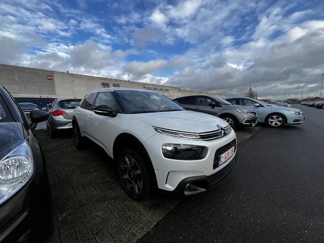 Citroen c4 cactus c4 cactus 1.2 puretech shine 110 at,2018 - afbeelding 19 van  25