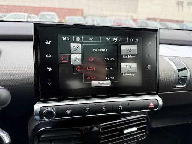 Citroen c4 cactus c4 cactus 1.6 e-hdi shine etg 92 at, 2014 - afbeelding 27 van  27