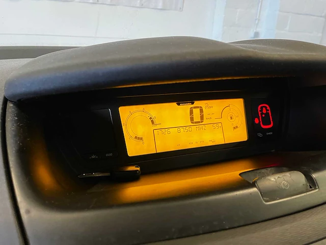 Citroën c4 grand picasso 1.6hdi 7plaatsen airco - afbeelding 10 van  21