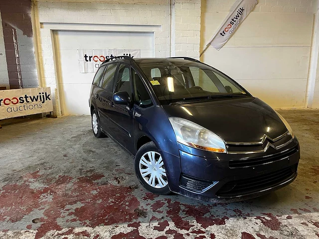 Citroën c4 grand picasso 1.6hdi 7plaatsen airco - afbeelding 12 van  21