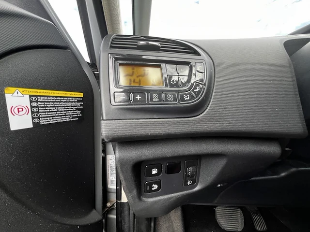 Citroen c4 grand picasso, 2010 - afbeelding 9 van  38
