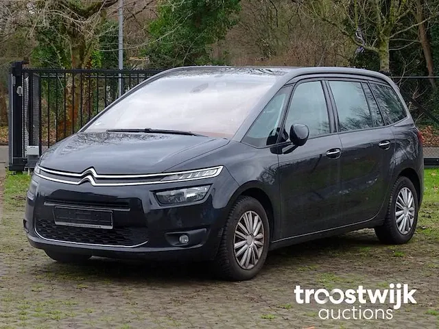 Citroën c4 grand picasso bluehdi 120 automatic - afbeelding 1 van  61
