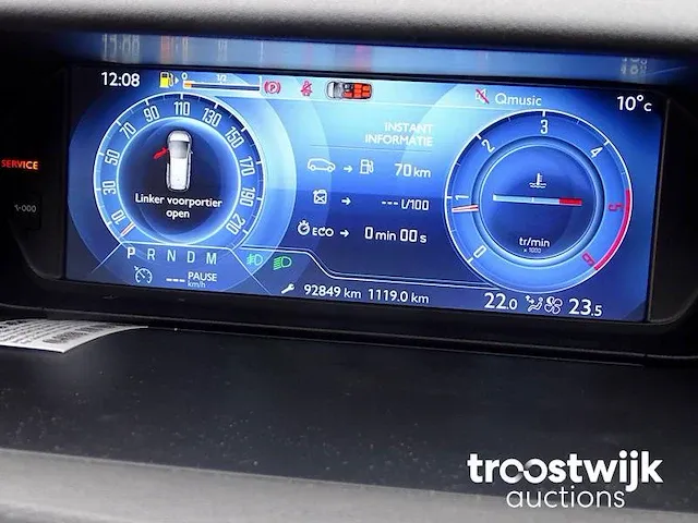 Citroën c4 grand picasso bluehdi 120 automatic - afbeelding 47 van  61