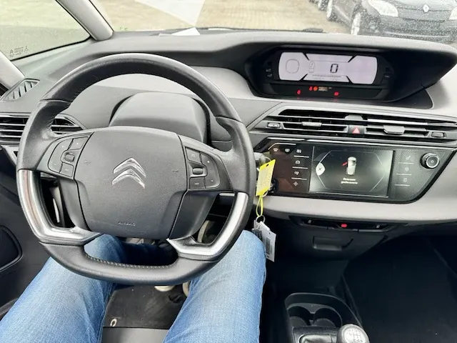 Citroen c4 picasso 1.6 e-hdi attraction 115, 2014 - afbeelding 25 van  26